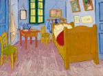 Bedroom in Arles, 1888