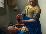Johannes Vermeer - Die Küchenmagd, 1658-1661