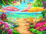 Chuck Pinson - A Perfect Day at the Beach