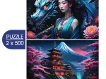 2 Puzzles - Japan Spirit - Asia Collection