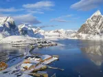 Fjord - Archipel der Lofoten