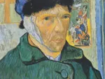 Vincent Van Gogh - Autoportrait à l'Oreille Bandée