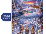 2 Puzzles - La Magie de l'Hiver