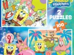 2 Puzzles - Sponge Bob