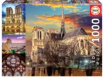 Collage - Notre Dame de Paris