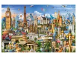 Miniatur-Puzzle – Symbole Europas