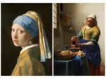 2 Puzzles - Girl with a Pearl Earring & The Milkmaid. Johannes Vermeer