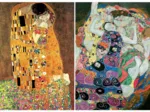 2 Puzzles - The Kiss + The Maiden. Gustav Klimt
