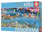 Panorama-Puzzle – Life