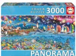 Panorama-Puzzle – Life