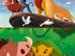 2 Puzzles - The Lion King
