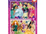 2 Puzzles - Disney Princess