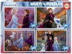 4 Puzzles - Frozen 2