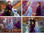 4 Puzzles - Frozen 2