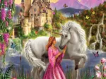 Prinzessin Und Einhorn