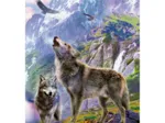 Wolves In The Rocks