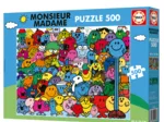 XXL Teile - Puzzle Monsieur Madame