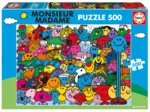 XXL Teile - Puzzle Monsieur Madame