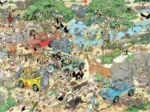 2 Puzzles Jan Van Haasteren: Safari & Sturm