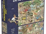 2 Puzzles Jan Van Haasteren: Safari & Sturm