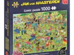 Jan van Haasteren - Hunde-Hindernislauf