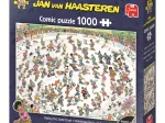 Jan van Haasteren - Skateboarden In Der Bowl