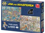 2 Puzzles - Jan van Haasteren - Der Baumarkt