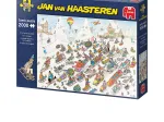 JAN VAN HAASTEREN - It's all going downhill ( 2000 pieces )