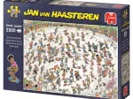 Jan van Haasteren - Skateboarden In Der Bowl