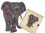 Holz Puzzle - Der Kaiserliche Elefant