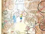 The New Yorker - Bicycle Shop