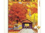 The New Yorker - Covered Bridge