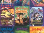 XXL Teile - Harry Potter - Book Cover Collage