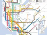 XXL Teile - New York Subway Map