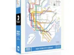XXL Teile - New York Subway Map
