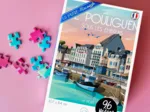 Minipuzzle 96 Teile - Le POULIGUEN Sous les Embruns - Le Port