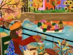 Herbst in Amsterdam