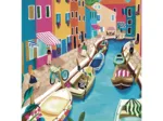 Mini Puzzle - Burano