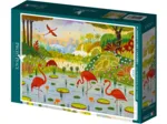 Karibische Flamingos