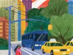 Ein Spaziergang in New York