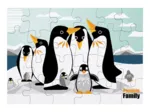 Die Penguin-Familie