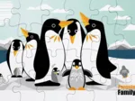 Die Penguin-Familie