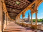 Spanish Square, Seville, Spain