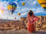 Admiration of colors