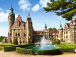 Schloss Moszna, Polen