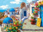 Frühling auf Santorin