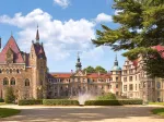 Schloss Moschen, Krakau, Polen
