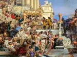 Art Collection - Die Fackeln des Nero, Henryk Siemiradzki
