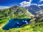 Schwarzer Gasienicowa-See, Hohe Tatra, Polen