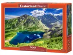 Schwarzer Gasienicowa-See, Hohe Tatra, Polen